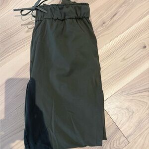 Lululemon Athletic Olive Green Joggers